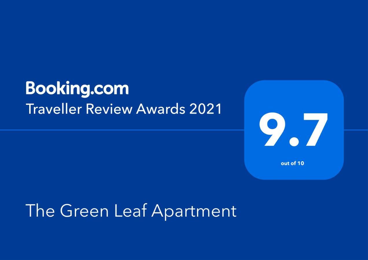 The Green Leaf Apartment バース エクステリア 写真